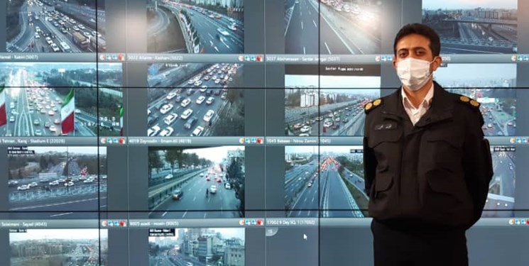 ترافیک روان در تمام معابراصلی و بزرگراهی پایتخت