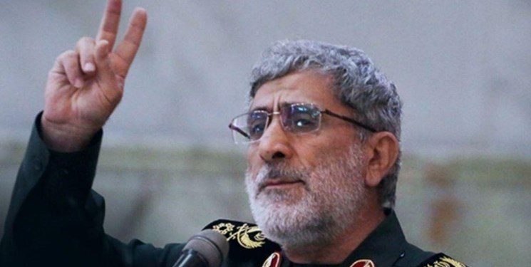 وعده انتقام سخت را در لوای فرماندهی سردار قاآنی محقق میکنیم