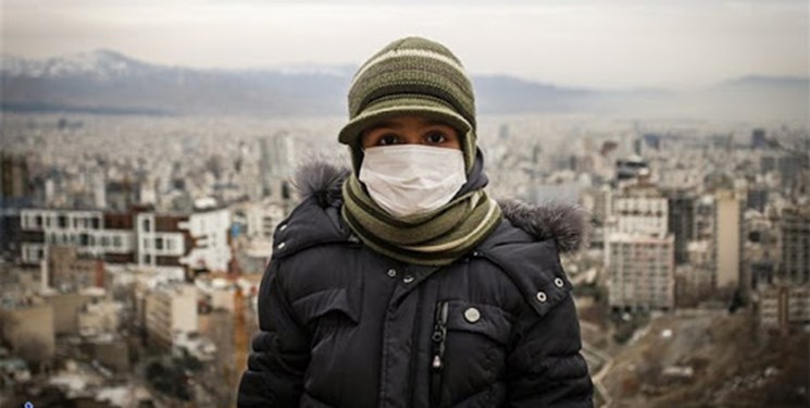 هشدار درخصوص بازگشایی مدارس در هوای آلوده/ ماسک‌های پارچه‌ای جلوی آلودگی هوا را نمی‌گیرند