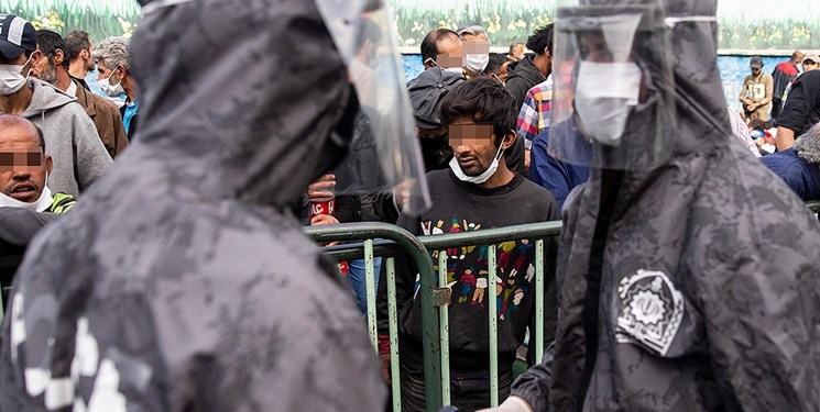 با پلیس؛ از پاکسازی ۷۰ درصدی چهره شهر از پرسه معتادان تا دستگیری ۷۵۰۰ خرده فروش