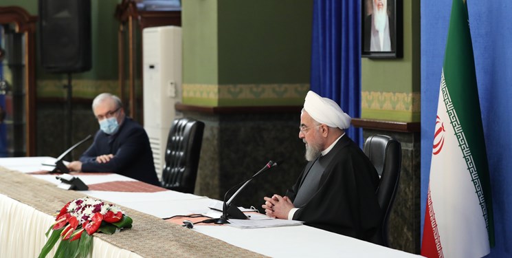 روحانی: برخی شرکتهای خارجی میخواستند واکسن را بر روی مردم ما آزمایش کنند