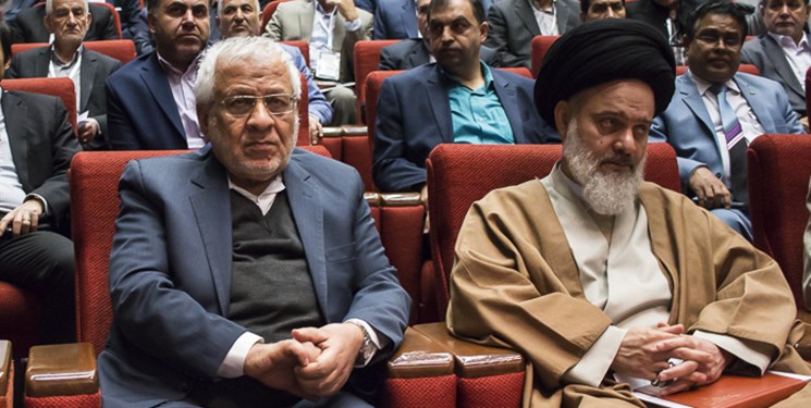 ارائه گزارش فعالیتهای انتخاباتی حزب موتلفه در دیدار بادامچیان با آیتالله حسینی بوشهری