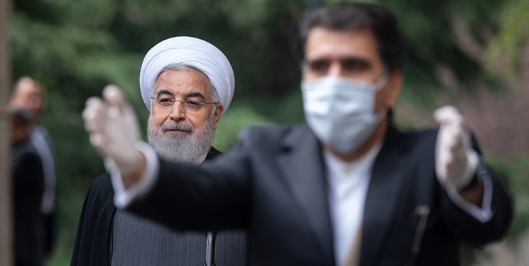 صفهای انتظار مردم در دولت روحانی