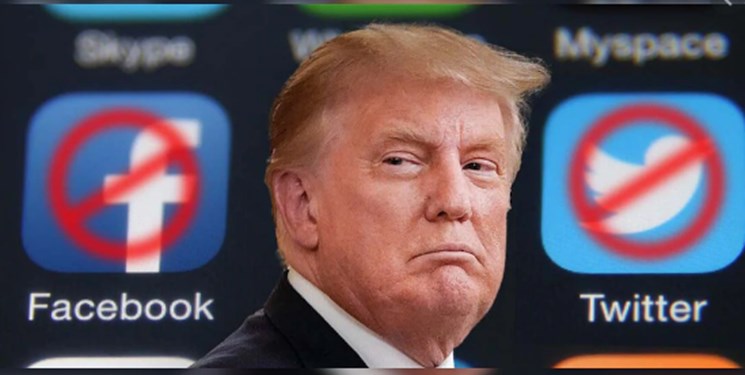 مسدود شدن سایت‌های جمع‌آوری کمک‌های مالی برای حامیان ترامپ