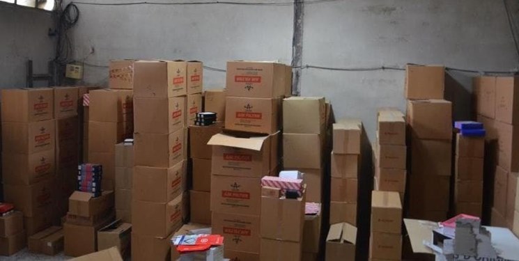 کشف ۲ میلیاردتومانی ابزارآلات قاچاق درتهران