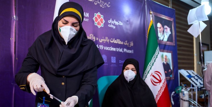 گام جدید تست انسانی واکسن ایرانی کرونا با تزریق مرحله دوم واکسن