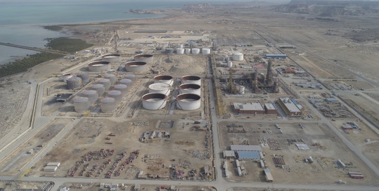 فاز سوم پالایشگاه نفت خام فوق سنگین قشم  اجرا می‌شود