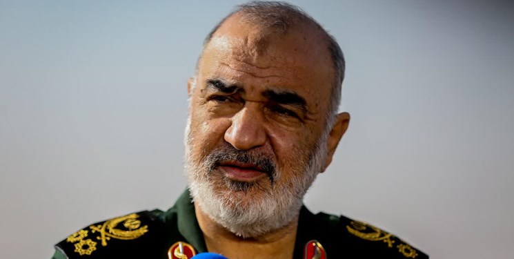 سرلشکر سلامی: با اقتدار در برابر دشمن ایستاده‌ایم/ پیام رزمایش سپاه دفاع از ارزش‌های حیاتی است