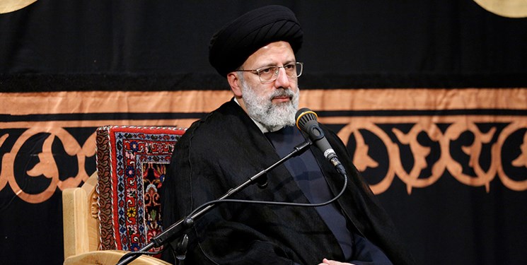 برگزاری مراسم عزاداری ایام فاطمیه با حضور رئیس دستگاه قضا