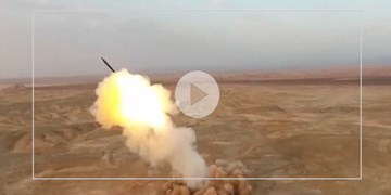 شلیک موشک‌های بالستیک سپاه به عمق اقیانوس هند