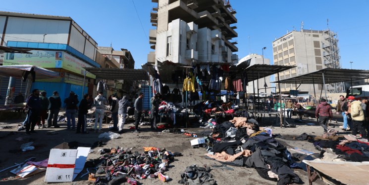 بیانیه در محکومیت اقدام تروریستی بغداد|  حق انتقام برای ملت عراق محفوظ است