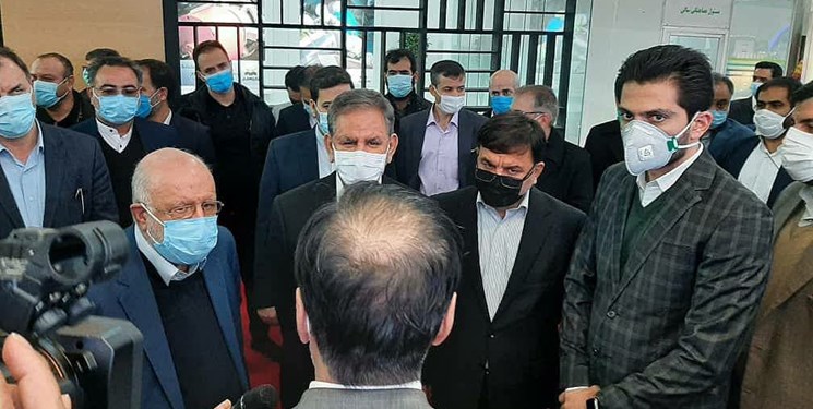 بازدید معاون اول رییس‌جمهور از نمایشگاه بین‌المللی نفت، گاز، پالایش و پتروشیمی