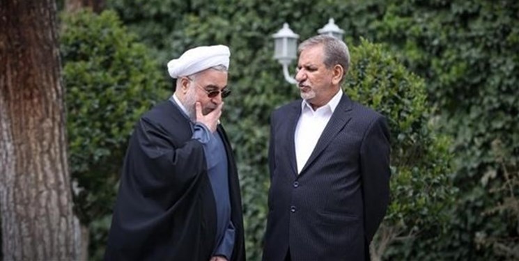 روحانی، جهانگیری و درد مشترک تخلف برادران/ وقتی روحانی و معاونش عدالت را سیاسی میبینند