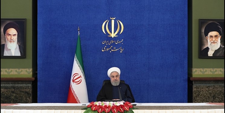 روحانی: در طول این سه سال، شبی نبود که با خیال آسوده سر به بالین بگذارم