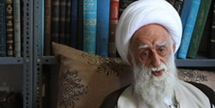 احوالپرسی رئیس دفتر رهبر انقلاب از آیتالله نظری خادمالشریعه