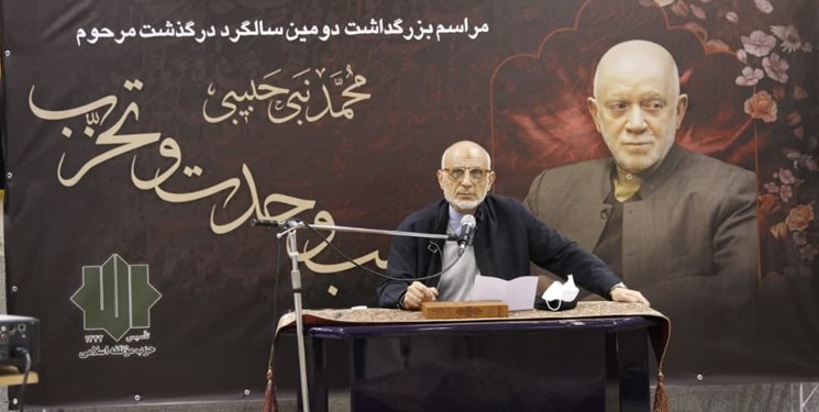 مرحوم حبیبی دوران فتنه88 امتحان خود را به‌خوبی پس داد