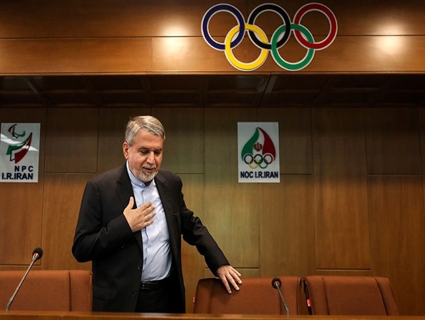 بازدید رئیس کمیته ملی المپیک از اردوی سه گانه/ دستور صالحی امیری بر نوسازی خوابگاه شماره ۲ آزادی+عکس