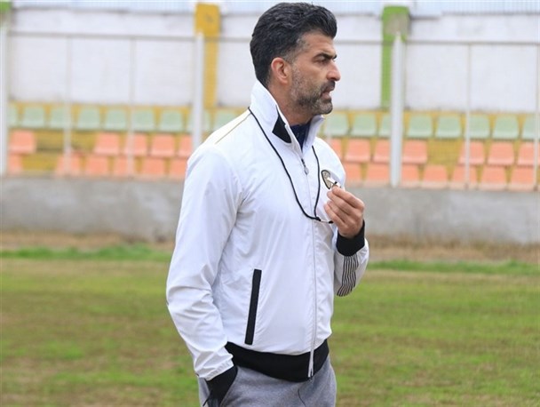 رضایی: فقط از اهالی رسانه تشکر می کنم/حرفی در مورد بازی نمی زنم