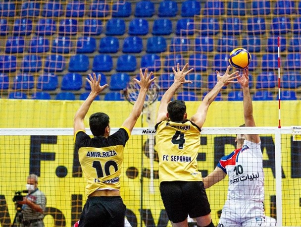 لیگ برتر والیبال| حیدری امتیازآورترین بازیکن هفته بیست‌وچهارم