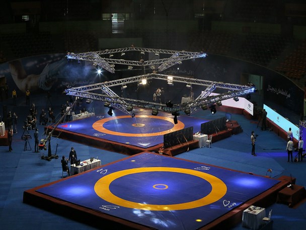 دعوت فدراسیون کشتی اوکراین از تیم‌های ملی ایران