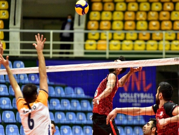 لیگ برتر والیبال| آصفی امتیازآورترین بازیکن هفته هجدهم شد