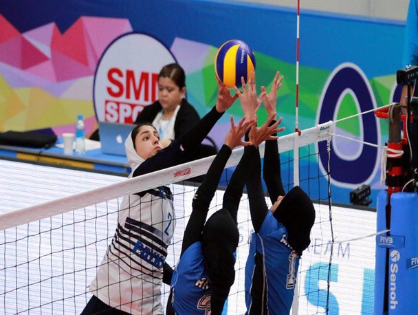 لیگ برتر والیبال بانوان| معاون زنان رئیس‌جمهوری میهمان اختتامیه مسابقات شد