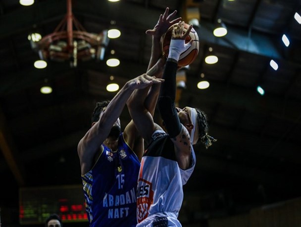 لیگ برتر بسکتبال| پیروزی مس رفسنجان و نفت آبادان