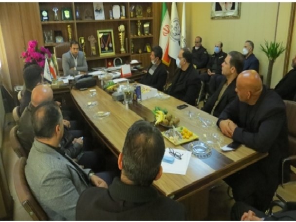 نشست اعضای کمیته داوران با رییس فدراسیون بدنسازی برگزار شد