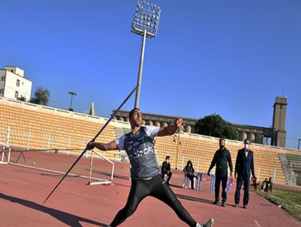 مسابقات دومیدانی قهرمانی کارگری در اهواز