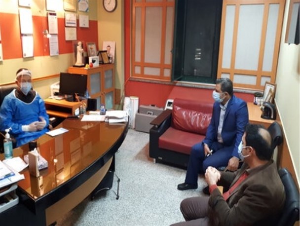 اطلاع از آخرین وضعیت درمان میناوند