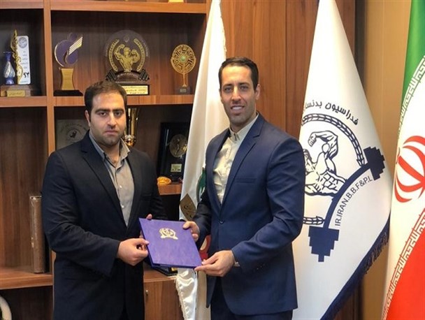 هاشمی سرپرست روابط بین‌الملل فدراسیون بدنسازی و پرورش‌اندام شد