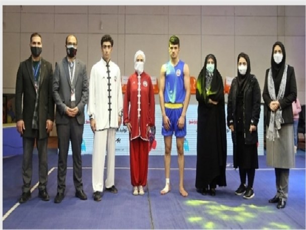 از لباس و مدال قهرمانی ووشو رونمایی شد