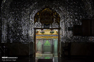 بازگشایی درب های حرم حضرت عبدالعظیم (ع) روی مردم