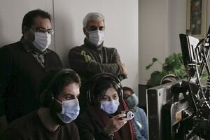 «شمش طلا» با حضور ابراهیم حاتمی‌کیا کلید خورد - کراپ‌شده