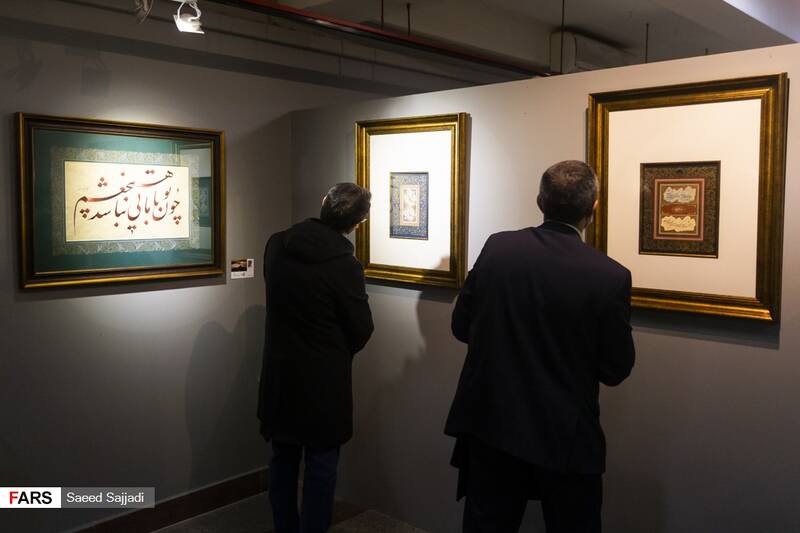 نمایشگاه خوشنویسی راه ابریشم «رقص قلم» نمایشگاه خوشنویسی راه ابریشم «رقص قلم»