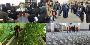 طلبه‌ای که عطای تدریس را به لقای خادمی مردم بخشید+عکس