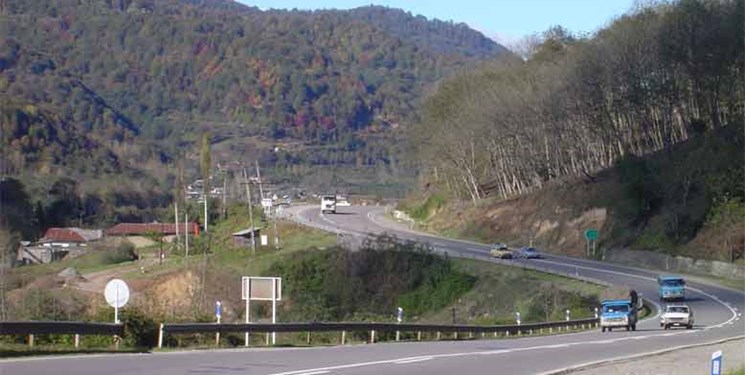 ترافیک در آزادراه قزوین-کرج-تهران/تردد روان در هراز و کندوان