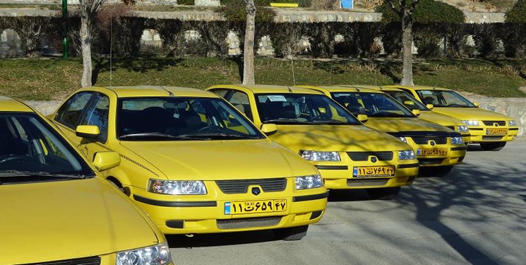 تاکسی‌های تهران به عشق انقلاب به خط می‌شوند