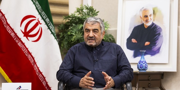 سردار جعفری: اهداف انقلاب بدون نقشآفرینی مردم و پیشتازی جوانان محقق نمیشود