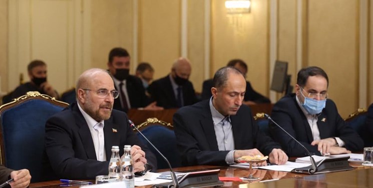 نشست مشترک هیئت پارلمانی ایران و روسیه برگزار شد