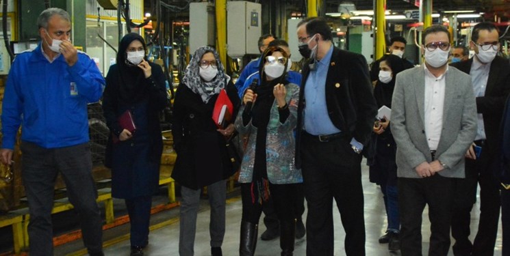 کیفیت و فناوری در تولید ایرانخودرو مشهود است