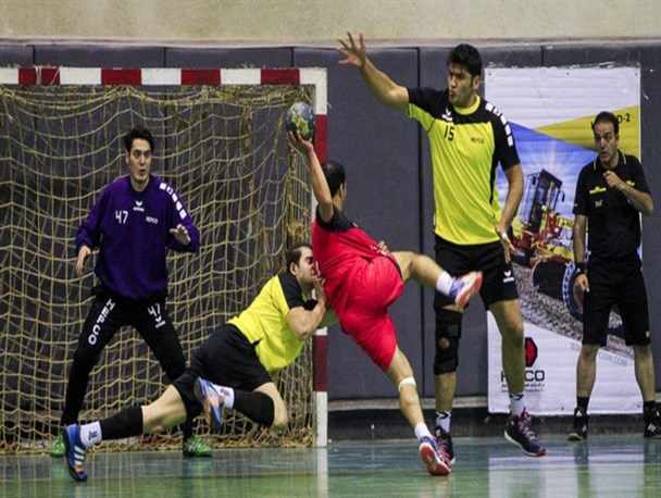 لیگ برتر هندبال| پیروزی سپاهان، شاملی، مس و زغال سنگ در آغاز دور برگشت