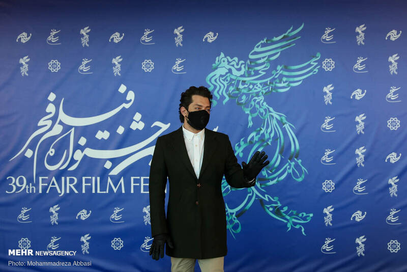 بهرام رادان در سومین روز سی و نهمین جشنواره فیلم فجر