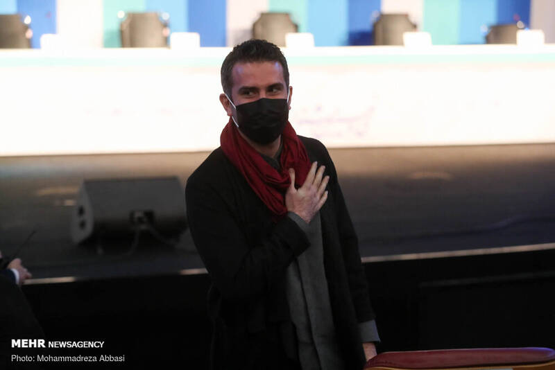 هوتن شکیبا در سومین روز سی و نهمین جشنواره فیلم فجر