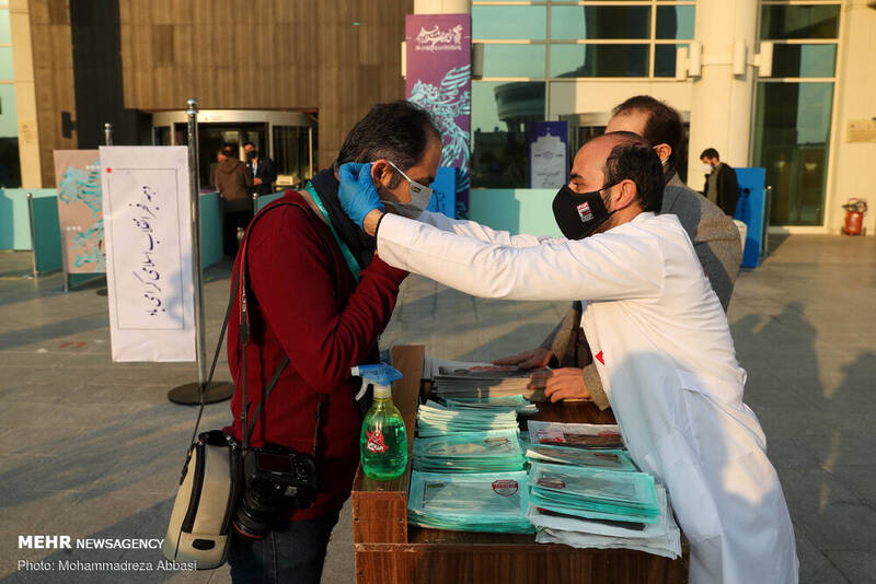 سومین روز سی و نهمین جشنواره فیلم فجر