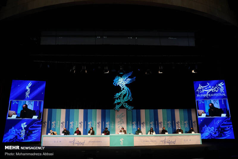سومین روز سی و نهمین جشنواره فیلم فجر