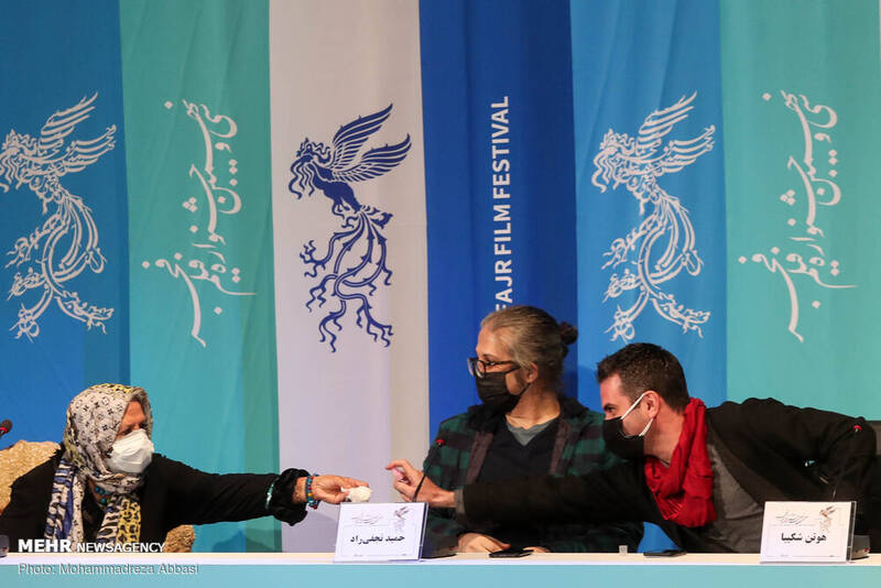 نشست خبری فیلم سینمایی ابلق