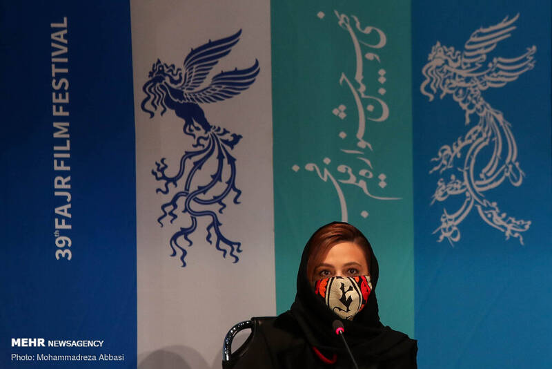 گلاره عباسی در نشت خبری فیلم سینمایی ابلق