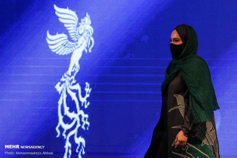 نرگس آبیار در سومین روز سی و نهمین جشنواره فیلم فجر