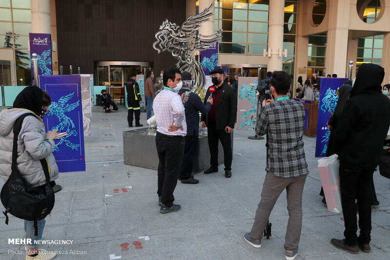 سومین روز سی و نهمین جشنواره فیلم فجر